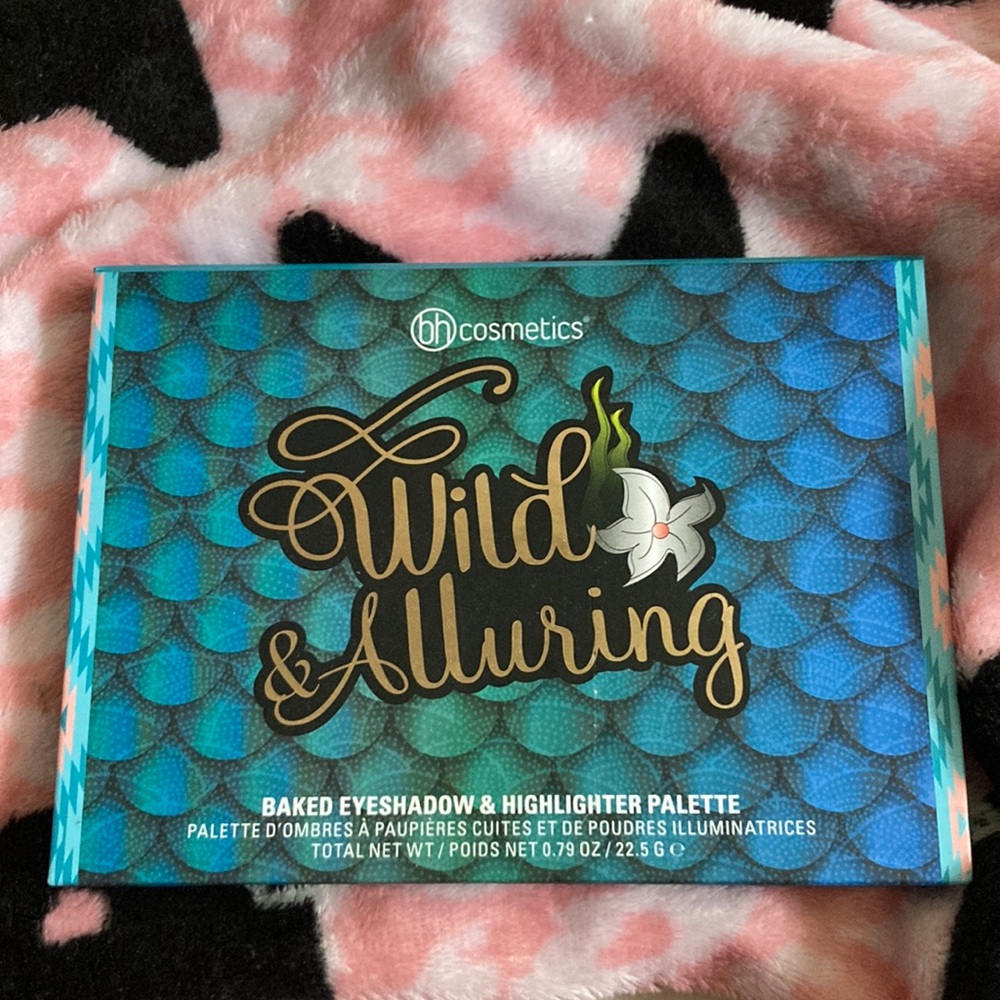 BH Cosmetics wild & alluring
